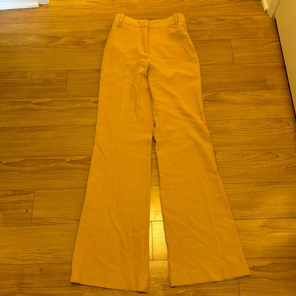 Zara Yellow Pants